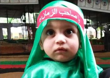 امام باڑہ غفران مآب میں عالمی یوم علی اصغرؑ کا انعقاد