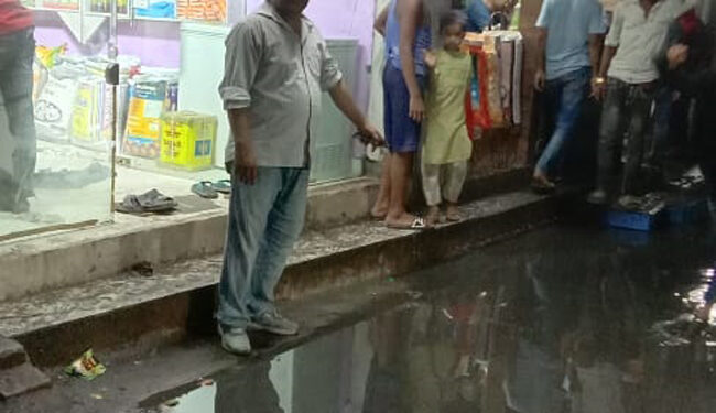 شاہین باغ کی سڑکوں کی خستہ حالی پر اظہار فکرمندی