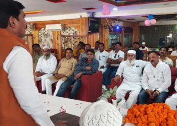 پسماندہ مسلم سماج کےقومی اور ریاستی ایگزیکٹو کے سینئر عہدیداروں کی میٹنگ