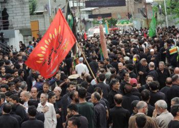 یوم عاشورکے موقع پر دنیا بھرمیں”غم حسین” منا یا گیا