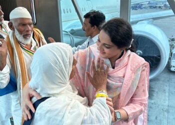 دہلی امبارکیشن پوائنٹ سے حجاج کرام کی وطن واپسی کا سلسلہ مکمل