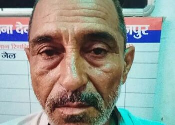 بد فعلی معاملہ کا ملزم آدیش تیاگی پرلس کی گرفت میں