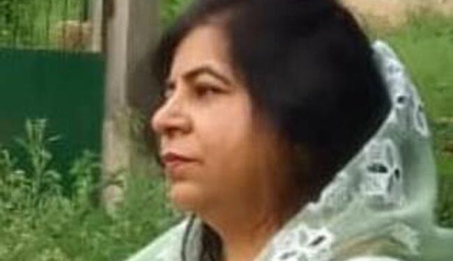 اے ایم یو کے وائس چانسلر کے عہدہ کےلئے دو خواتین کا اپنی امیدواری پیش کرنا خوش آئند قدم :صبیحہ احمد
