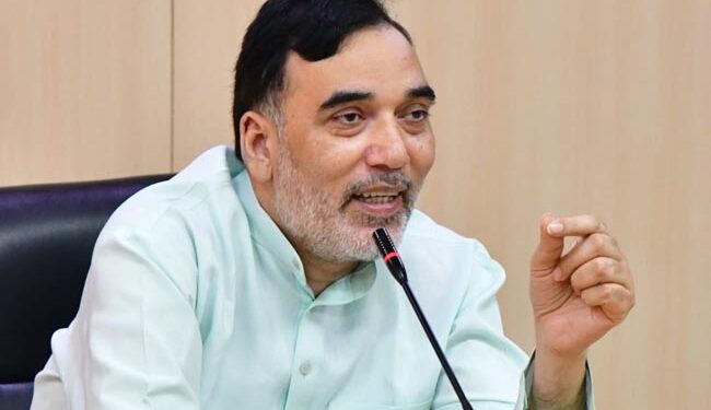چائنیز مانجھے پر پابندی کے حوالے سے  متعلقہ محکموں کو ہدایات جاری: گوپال رائے