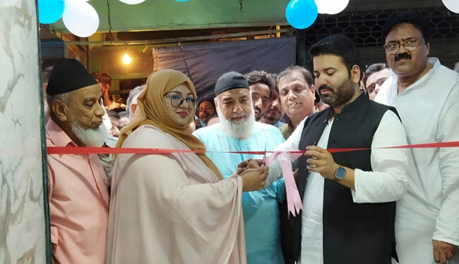 کو چہ پنڈت میں کونسلر رافعہ ماہر کے دوسرے دفتر کا افتتاح