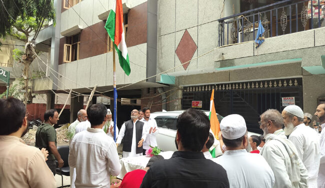 ویلفیئر پارٹی نے جشن آزادی منایا