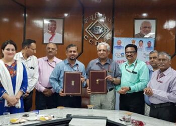 سی سی آر یو ایم اور این سی آئی ایس ایم کے بیچ تحقیق میں  تعاون کیلئے معاہدہ