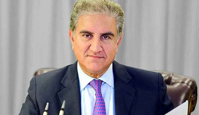 سابق وزیر خارجہ پاکستان شاہ محمود قریشی زیر حراست