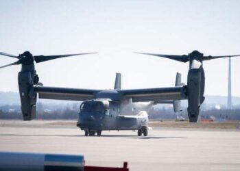 آسٹریلیا میں امریکی فوجی ہیلی کاپٹر گر کر تباہ