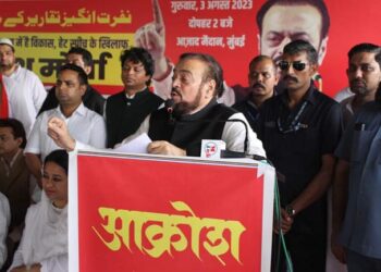 مسلمانوں کو کسی سے حب الوطنی کی سند لینے کی ضرورت نہیں: ابو عاصم