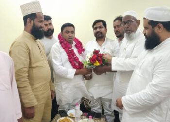 قیوم پردھان ایس پی کےا قلیتی شعبہ کے ریاستی سکریٹری مقرر