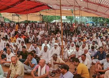 پلول کی مہاپنچایت میں’ہیٹ اسپیچ‘