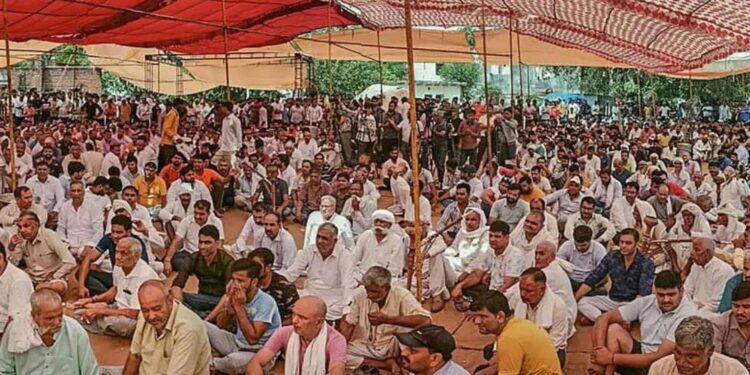 پلول کی مہاپنچایت میں’ہیٹ اسپیچ‘