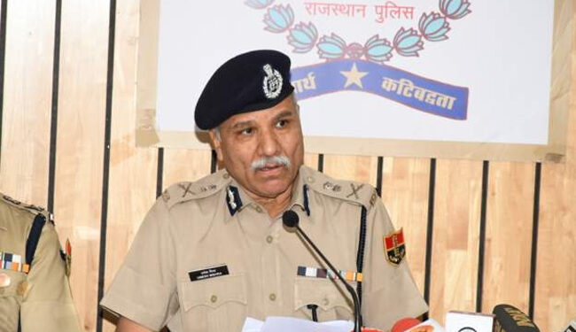 ناصر-جنید قتل کیس میں مونو مانیسرکوراجستھان کے ڈی جی پی کی کلین چٹ!