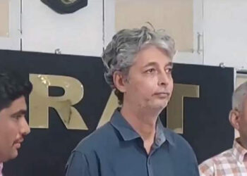 خود کوچندریان ٣ کے لینڈرکا ڈیزائنر بتانے والا فرضی سائنسداں گرفتار