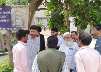 جماعت اسلامی ہند کے وفد نے فساد زدہ گروگرام کا دورہ کیا