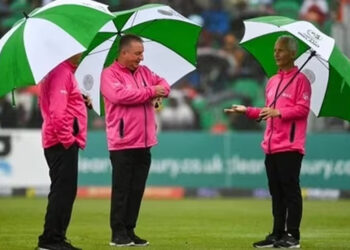 بارش کی وجہ سے تیسرا ٹی ٹوئنٹی منسوخ، بھارت نے سیریز جیت لی