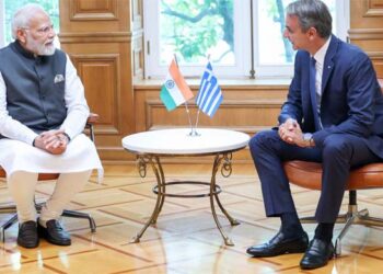 ہندوستان اور یونان باہمی تعلقات کو اسٹریٹجک شراکت داری میں بدلیں گے: مودی