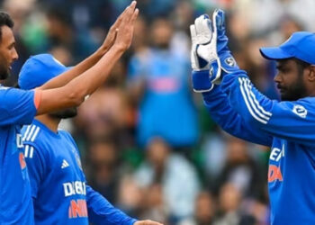 ہندوستان نے دوسرے ٹی 20 میں آئرلینڈ کو 33 رنز سے شکست دی