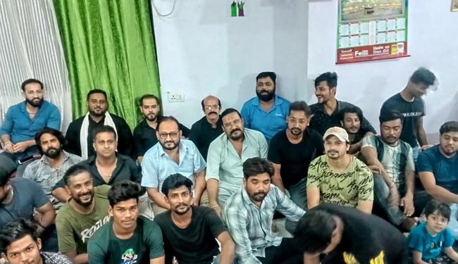 انجمن محبان حسین کی میٹنگ منعقد