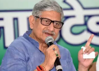 اپوزیشن کے اتحاد سے مرکز میں بیٹھے لوگوں کے چھوٹ رہے ہیں پسینے : للن