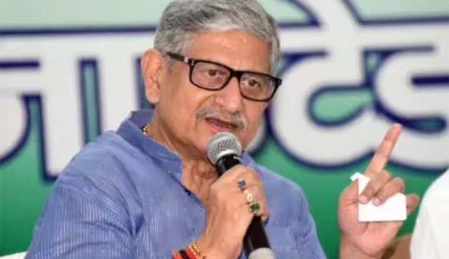 اپوزیشن کے اتحاد سے مرکز میں بیٹھے لوگوں کے چھوٹ رہے ہیں پسینے : للن