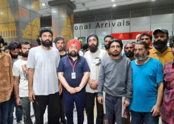 لیبیا میں پھنسے 17 ہندوستانیوں کی وطن واپسی