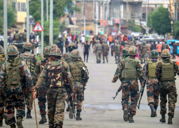 منی پور میں پھرتشدد،تین افراد ہلاک ہوگئے