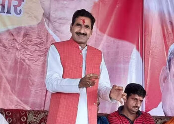 مدھیہ پردیش : بی جے پی ایم ایل اے وریندر رگھوونشی نے پارٹی چھوڑی