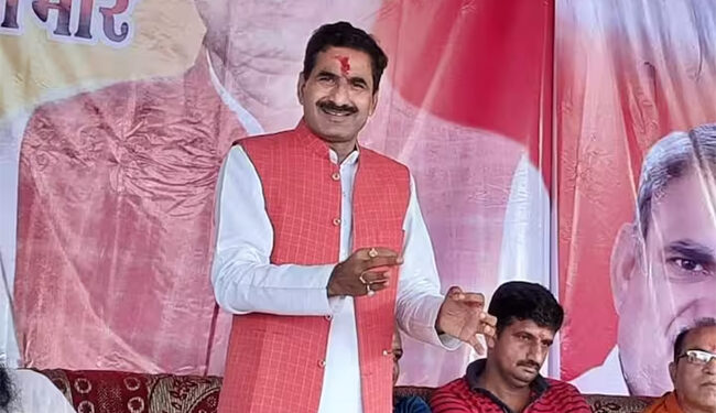 مدھیہ پردیش : بی جے پی ایم ایل اے وریندر رگھوونشی نے پارٹی چھوڑی