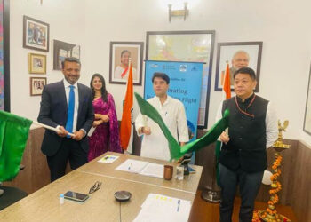 سندھیا نے اڈیشہ کے اتکیلا ہوائی اڈہ کا افتتاح کیا