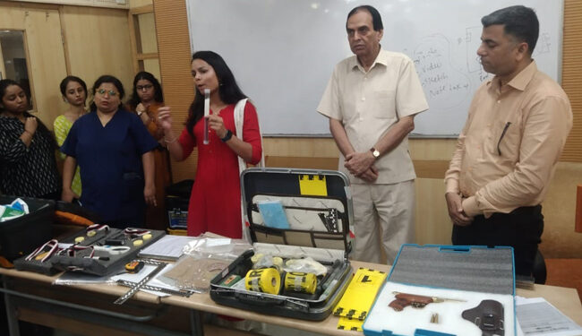 جامعہ ہمدرد میں فارنسک اور نرسنگ سائنس پر اورینٹیشن پروگرام