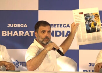 اڈانی کے اقتصادی جرائم کی جے پی سی کے ذریعے تحقیقات کی جائے:راہل گاندھی