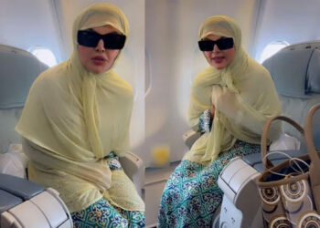 راکھی ساونت  کی عمرہ کیلئے روانگی کا ویڈیو پیغام وائرل ہوا