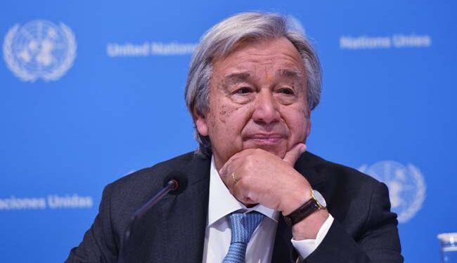 سلامتی کونسل میں دنیا کی جھلک نظر نہیں آتی: سکریٹری جنرل