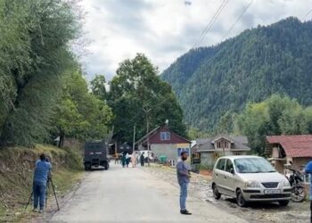 کوکر ناگ میں ہنوزتصادم جاری۔لاپتہ فوجی اہلکار کی لاش برآمد