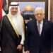 پہلے سعودی سفیرکی فلسطین آمد اورمحمود عباس سے ملاقات