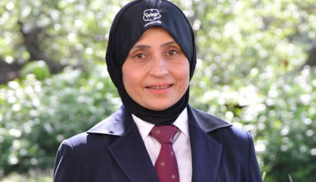 حجابی خاتون شاہین اختر چین میں عالمی کراٹے مقابلہ میں ریفری کے فرائض انجام دیں گی