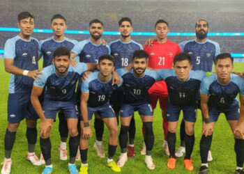 ایشین گیمز 2023 میں ہندوستانی فٹبال ٹیم کا سفر ختم