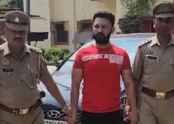 عتیق احمد گینگ کے رکن کی دہلی سے گرفتاری