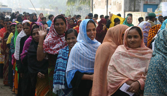 بنگلہ دیش میں عام انتخابات کے انعقاد کا اعلان