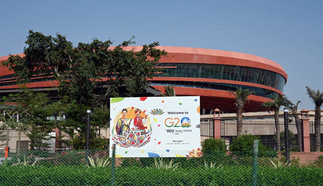 بھارت منڈپم میں قبائلی آرٹ اور فن پاروں کی نمائش