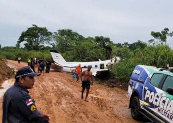 برازیل میں طیارہ گر کر تباہ، 14 افراد ہلاک