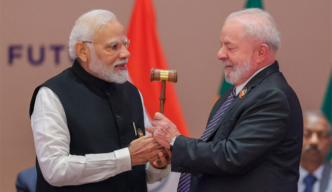 ہندوستان جی -20 کی صدارت سے سبکدوش، گروپ کی کمان برازیل کے سپرد