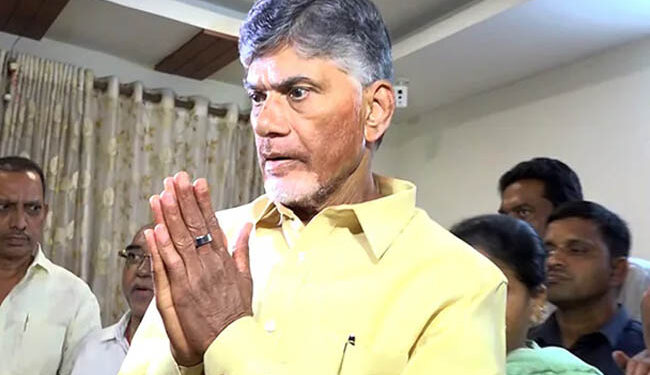 مقدمہ کی منسوخی کیلئے چندرا بابو نائیڈو نے سپریم کورٹ سے رجوع کیا