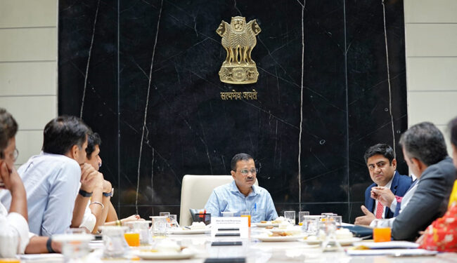 دہلی کو دنیا کا نمبرایک شہر بنانے کے لیے کجریوال حکومت کا ساتھ دے گی سی آئی آئی