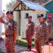 سی آر پی ایف کے ڈائریکٹر جنرل کا دورہ کشمیر