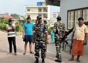 جے ڈی یو ایم ایل سی رادھا چرن ساہ کے گھر پرای ڈی کا چھاپہ