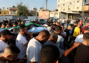 اسرائیلی فورسزکے ہاتھوں دو فسلطینیوں کا قتل