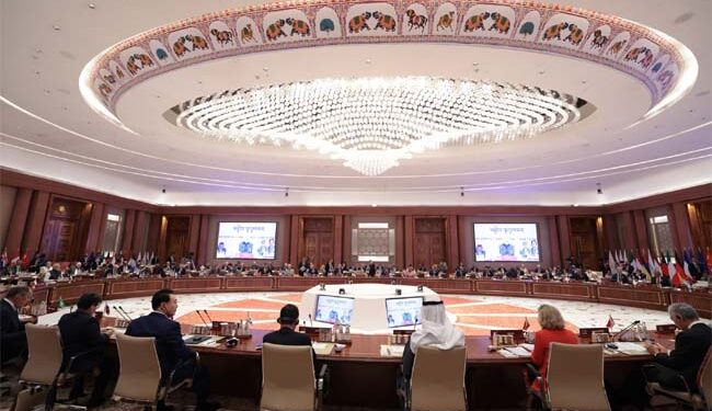 نئی دہلی اعلامیہ جی-20 کے ارکان کے ذریعہ متفقہ طورپرمنظور